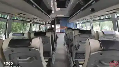 Sri Keerthana Sai Travels Bus-Seats layout Image