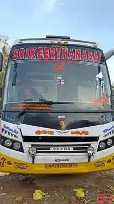 Sri Keerthana Sai Travels Bus-Front Image