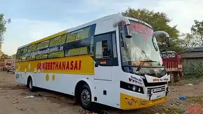 Sri Keerthana Sai Travels Bus-Side Image