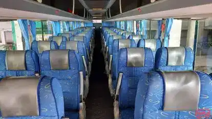 A N Holidays Bus-Seats layout Image