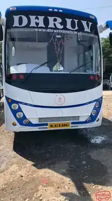 Dhruv Travels Bus-Front Image