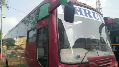 Dhruv Travels Bus-Front Image