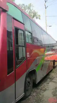 Dhruv Travels Bus-Side Image
