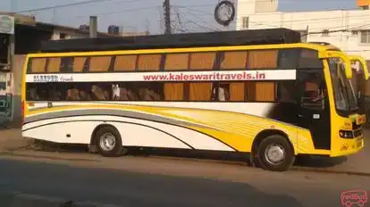 Kaleswari Travels Bus-Side Image