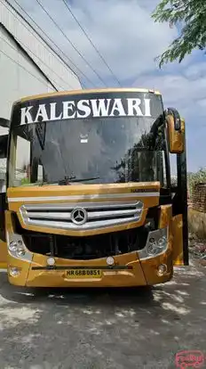 Kaleswari Travels Bus-Front Image