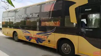 Kaleswari Travels Bus-Side Image