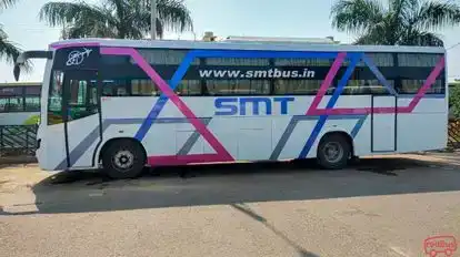 SMT Tours and Travels Bus-Front Image