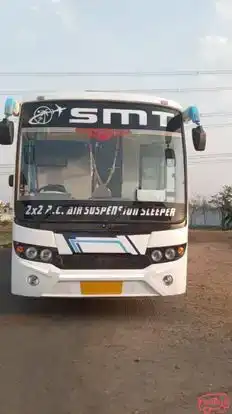 SMT Tours and Travels Bus-Front Image