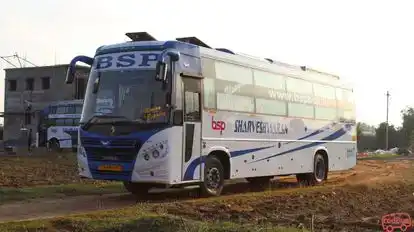 BSP Transports Bus-Front Image