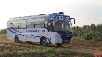 BSP Transports Bus-Front Image