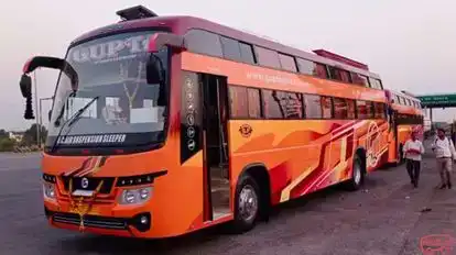 Gupta Travels Galaxy Bus-Front Image