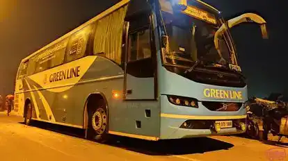 Greenline Bus-Front Image