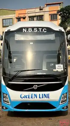 Greenline Bus-Front Image