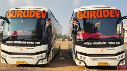 Gurudev Travels Bus-Front Image