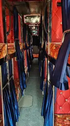 Gurudev Travels Bus-Seats layout Image