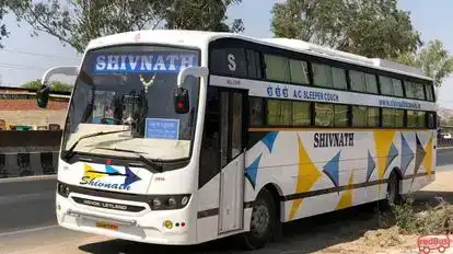 Shivnath Travels Bus-Front Image
