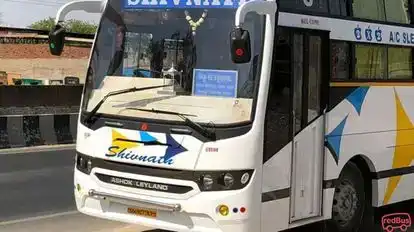 Shivnath Travels Bus-Front Image