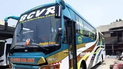 AR And BCVR Travels Bus-Front Image