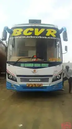 AR And BCVR Travels Bus-Front Image