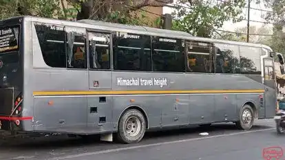 Himachal Travels Height Bus-Side Image