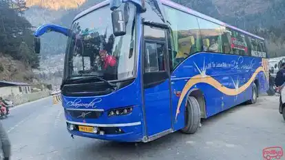 Himachal Travels Height Bus-Front Image