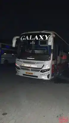 Galaxy Tours Bus-Front Image