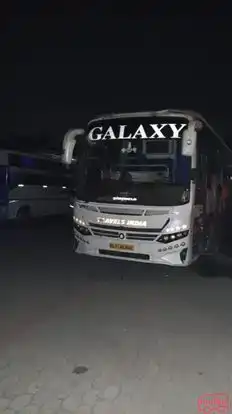 Galaxy Tours Bus-Front Image