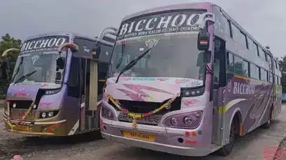 Bicchoo Travels Pvt Ltd Bus-Front Image