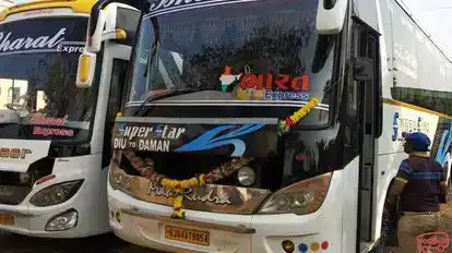 Bharat Express Bus-Front Image