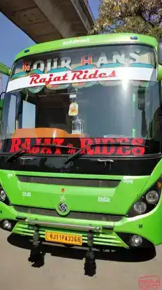 Rajat Rides Tours and Travels Bus-Front Image