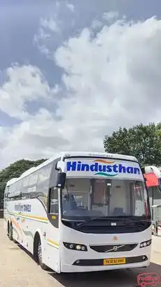Hindusthan Travels Bus-Front Image