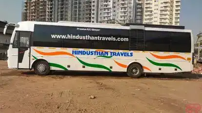 Hindusthan Travels Bus-Side Image