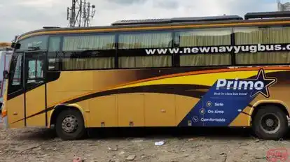 New Navyug Travels Bus-Side Image