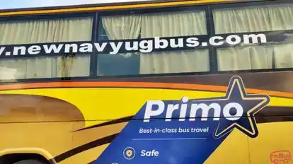 New Navyug Travels Bus-Side Image