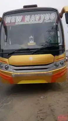 New Navyug Travels Bus-Front Image