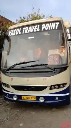 Kasol Travel Point Bus-Front Image