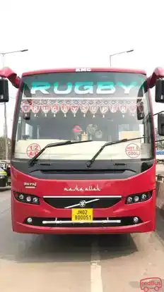 Rugby Roadways Bus-Front Image