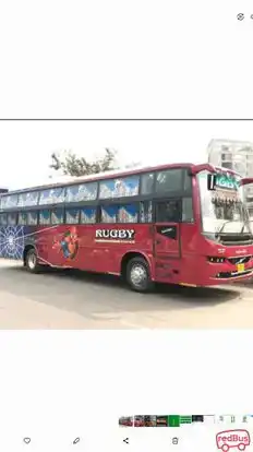 Rugby Roadways Bus-Side Image