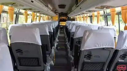 Yogeshwari Travels Bus-Seats layout Image