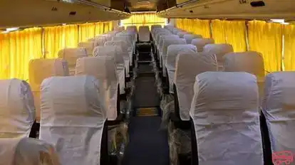 Yogeshwari Travels Bus-Seats layout Image