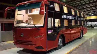 CHANDRA RAJ TRAVELS Bus-Front Image