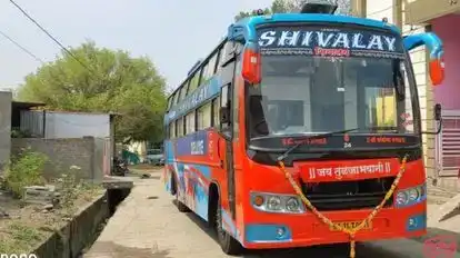 Shivalay Tours And Travels Bus-Front Image