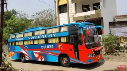 Shivalay Tours And Travels Bus-Side Image
