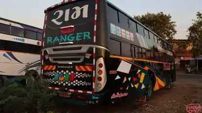 Ram Travels Bus-Side Image