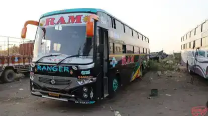 Ram Travels Bus-Side Image