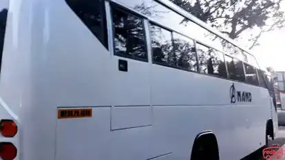 Anand Travels Indore Bus-Side Image