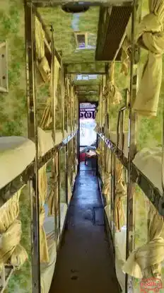 Yavatmalkar Travels Bus-Seats layout Image