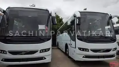 Mahadev Travels(mdvt) Bus-Front Image