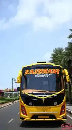 Rajdhani  Travels Coproration Bus-Front Image