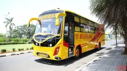 Rajdhani  Travels Coproration Bus-Side Image